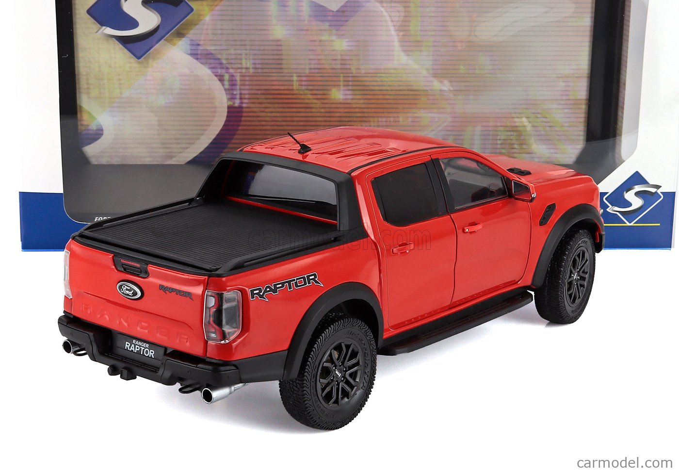 1/18 フォード レンジャー ラプター オレンジ2024 SOLIDOミニカー Ford Ranger Raptor - Orange Raptor - 2024 - Solido