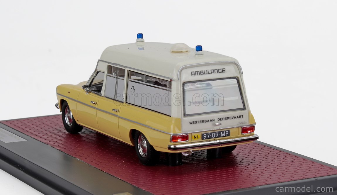 Mercedes Benz V114 Noir 1969 – Matrix 1/43, Résine, Prévente (neuf)