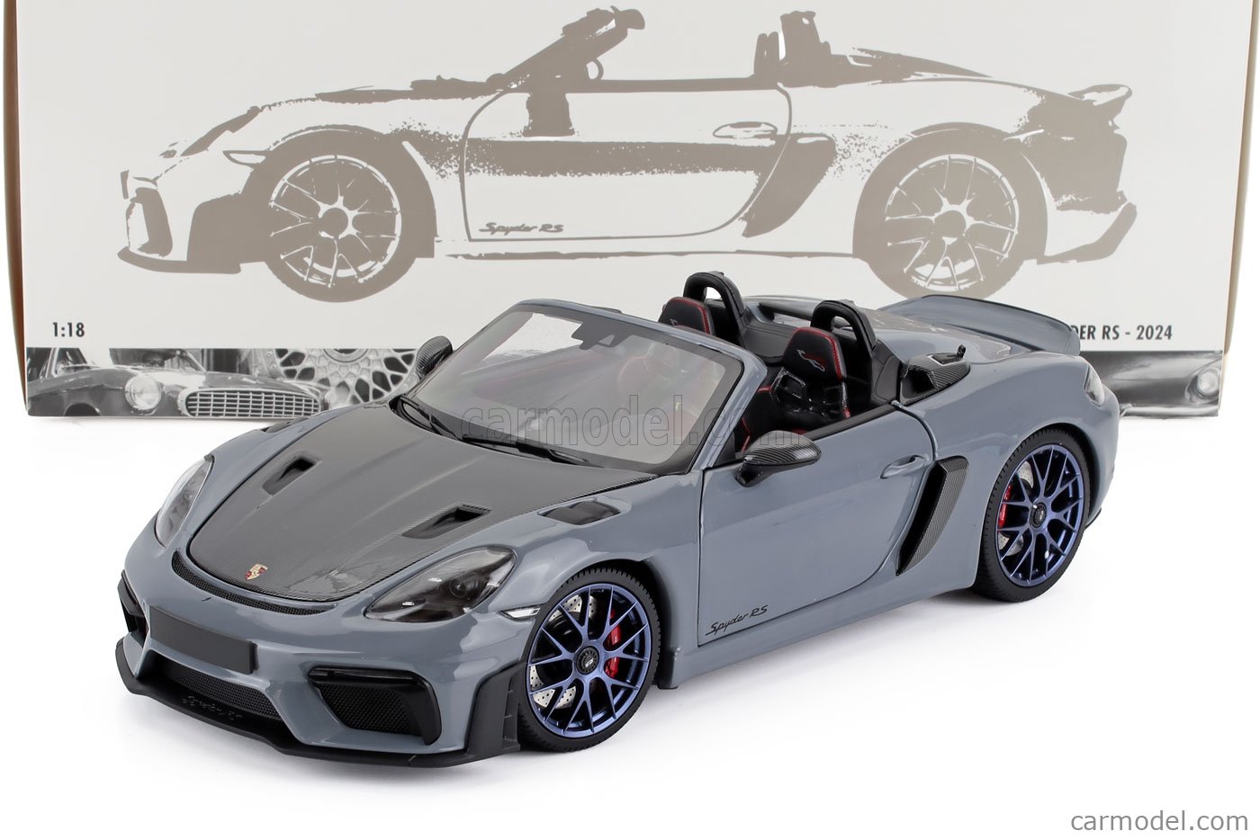 MINICHAMPS 110063130 Scale 1/18 | PORSCHE SPYDER RS WEISSACH