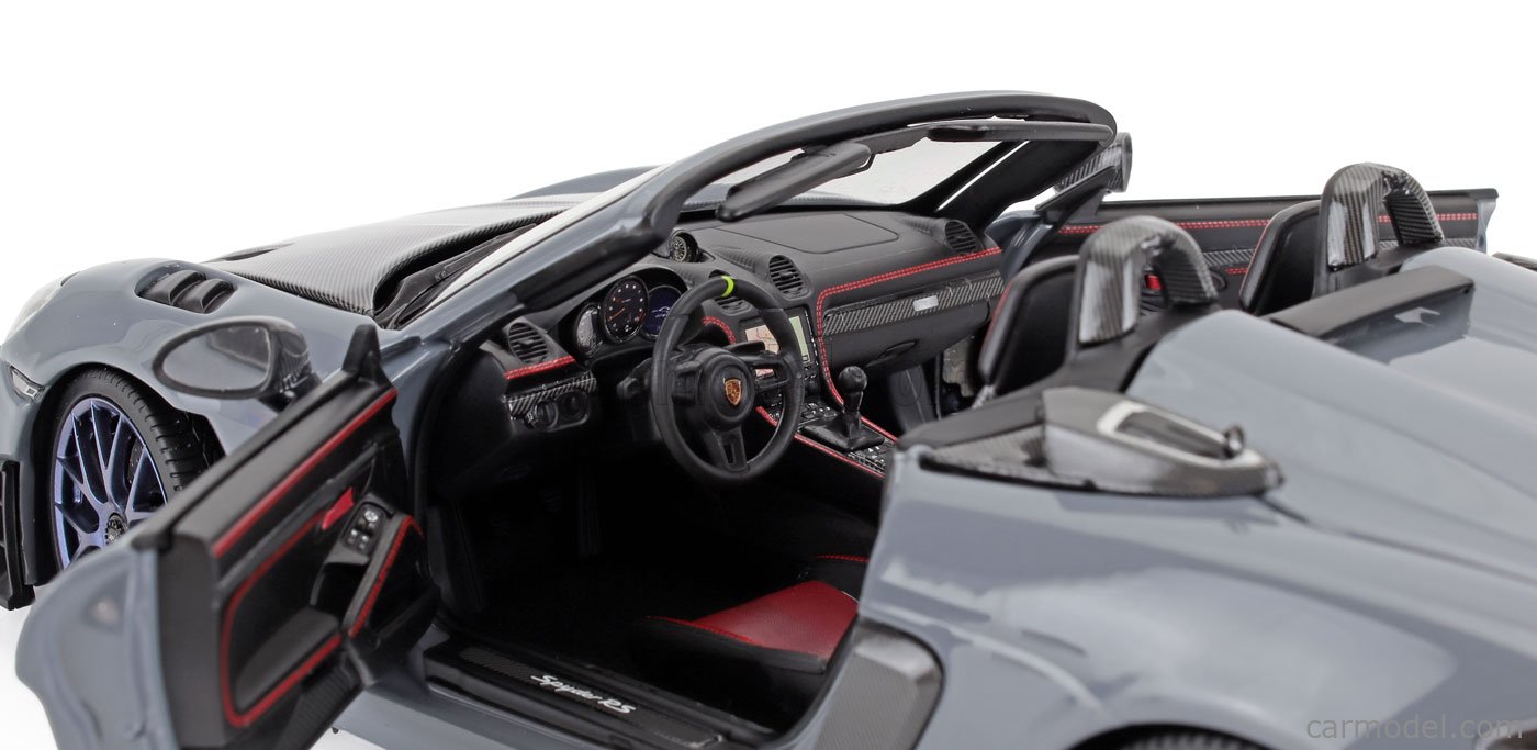 MINICHAMPS 110063130 Scale 1/18 | PORSCHE SPYDER RS WEISSACH