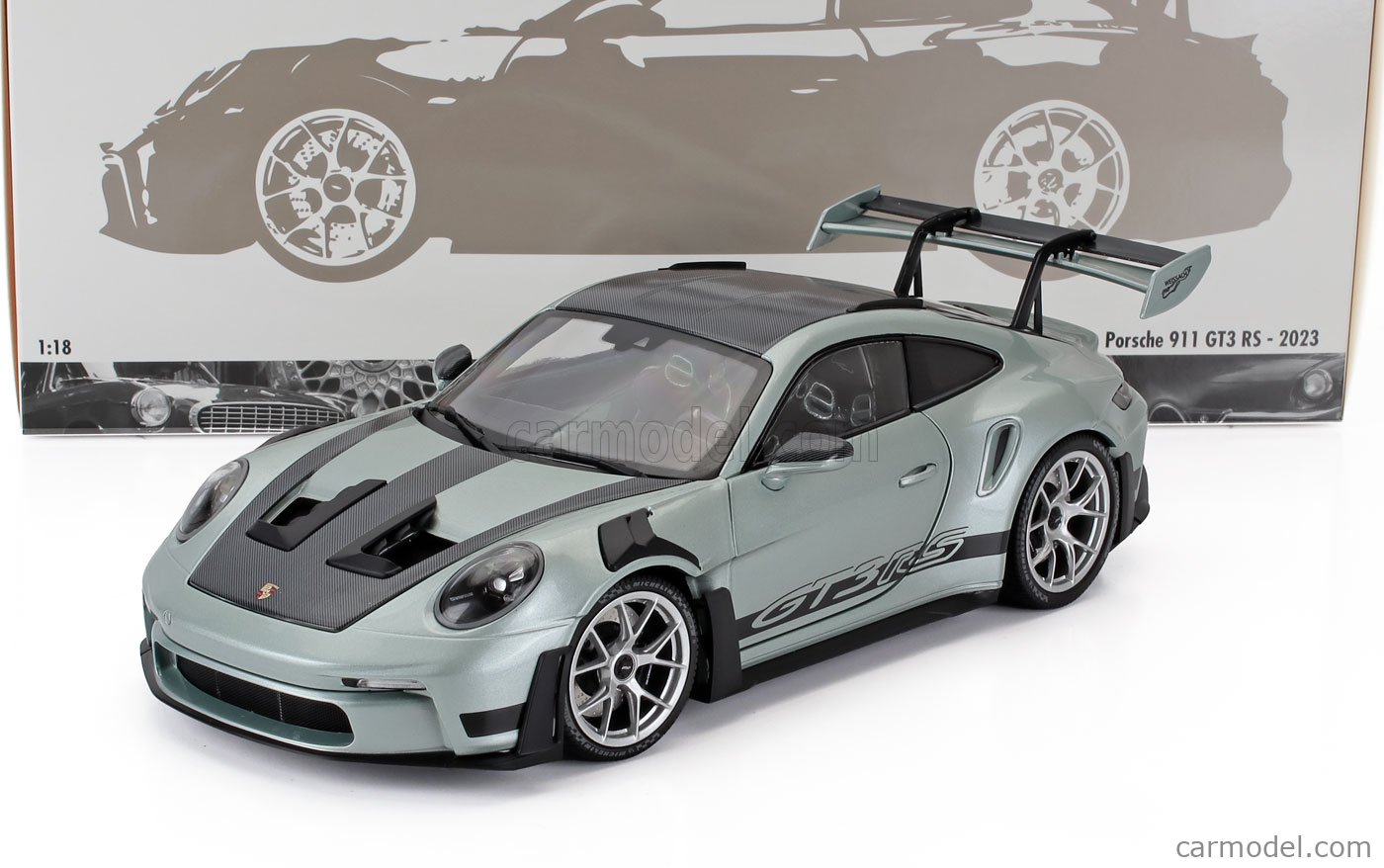 MINICHAMPS 110062044 Scale 1/18 | PORSCHE 911 992 GT3 RS COUPE