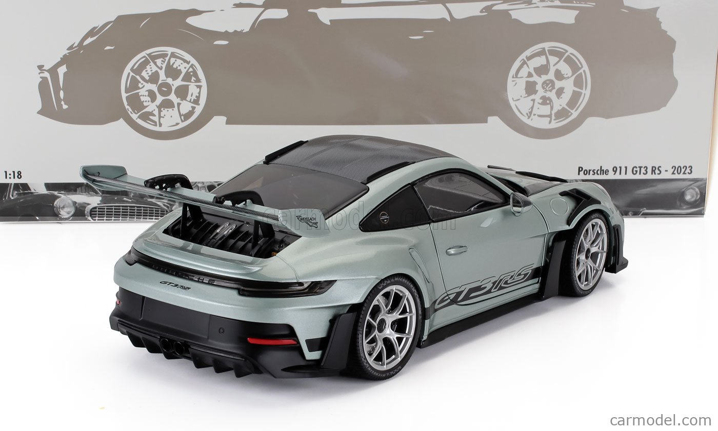 MINICHAMPS 110062044 Scale 1/18 | PORSCHE 911 992 GT3 RS COUPE