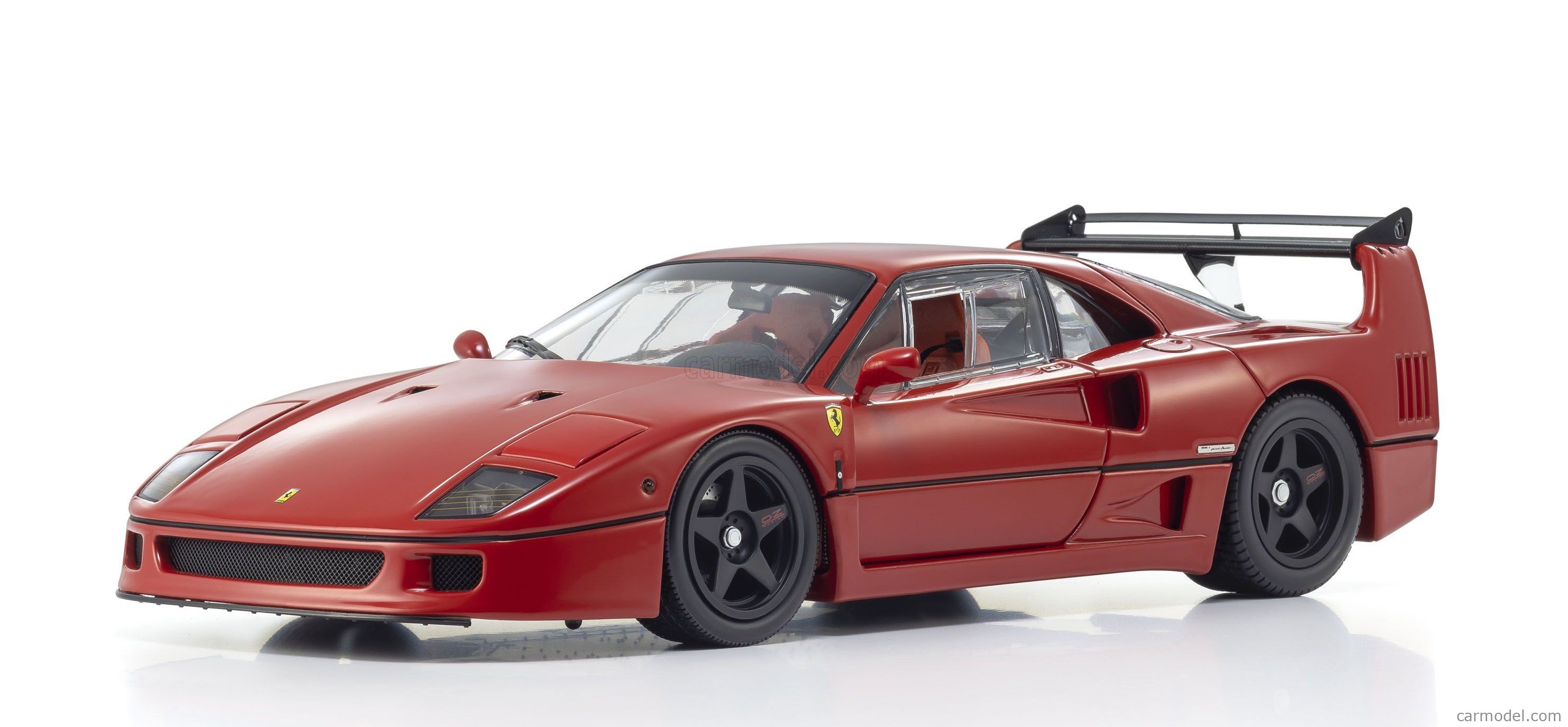 KYOSHO 08416RLM Scale 1/18 | FERRARI F40 LIGHT WEIGHT LM WING 1987 RED
