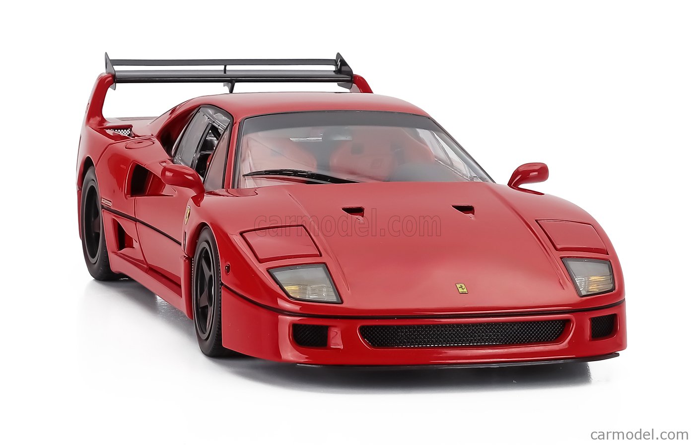 KYOSHO 08416RLM Scale 1/18 | FERRARI F40 LIGHT WEIGHT LM WING 1987 RED