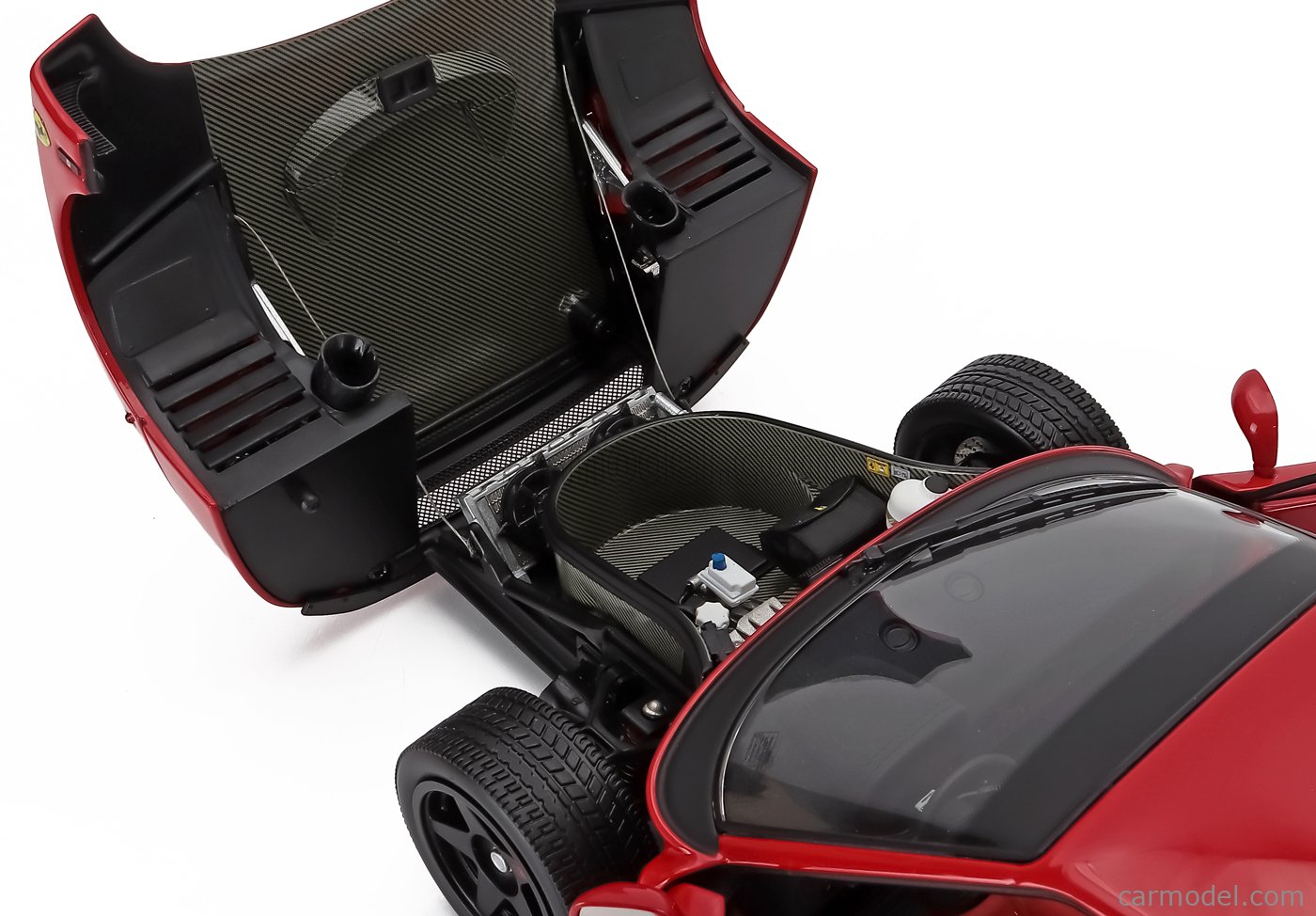 1/18 KYOSHO - FERRARI - F40 LIGHT WEIGHT WITH LEXAN WINDOWS 1987 08416RL-E