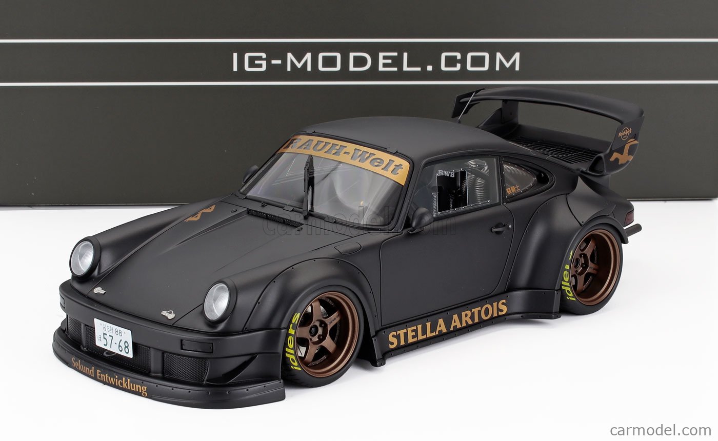 IGNITION-MODEL IG3695 Scale 1/18 | PORSCHE 911 930 RWB RAUH