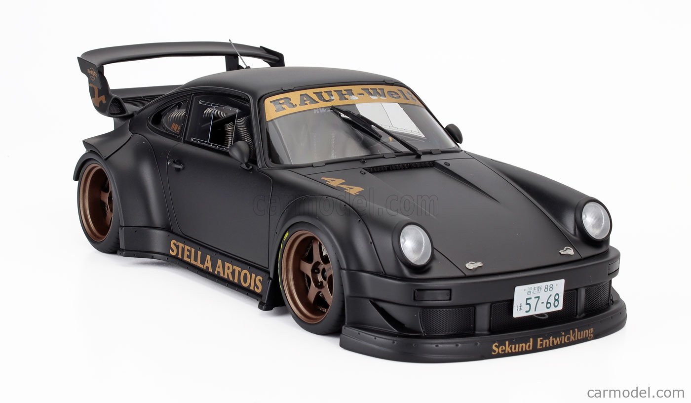 RWB 911 1/18 Diecast マットブラックモデル 楽天市場】ソリド 1/18 ポルシェ 911 RWB ダース・ベイダー 2022