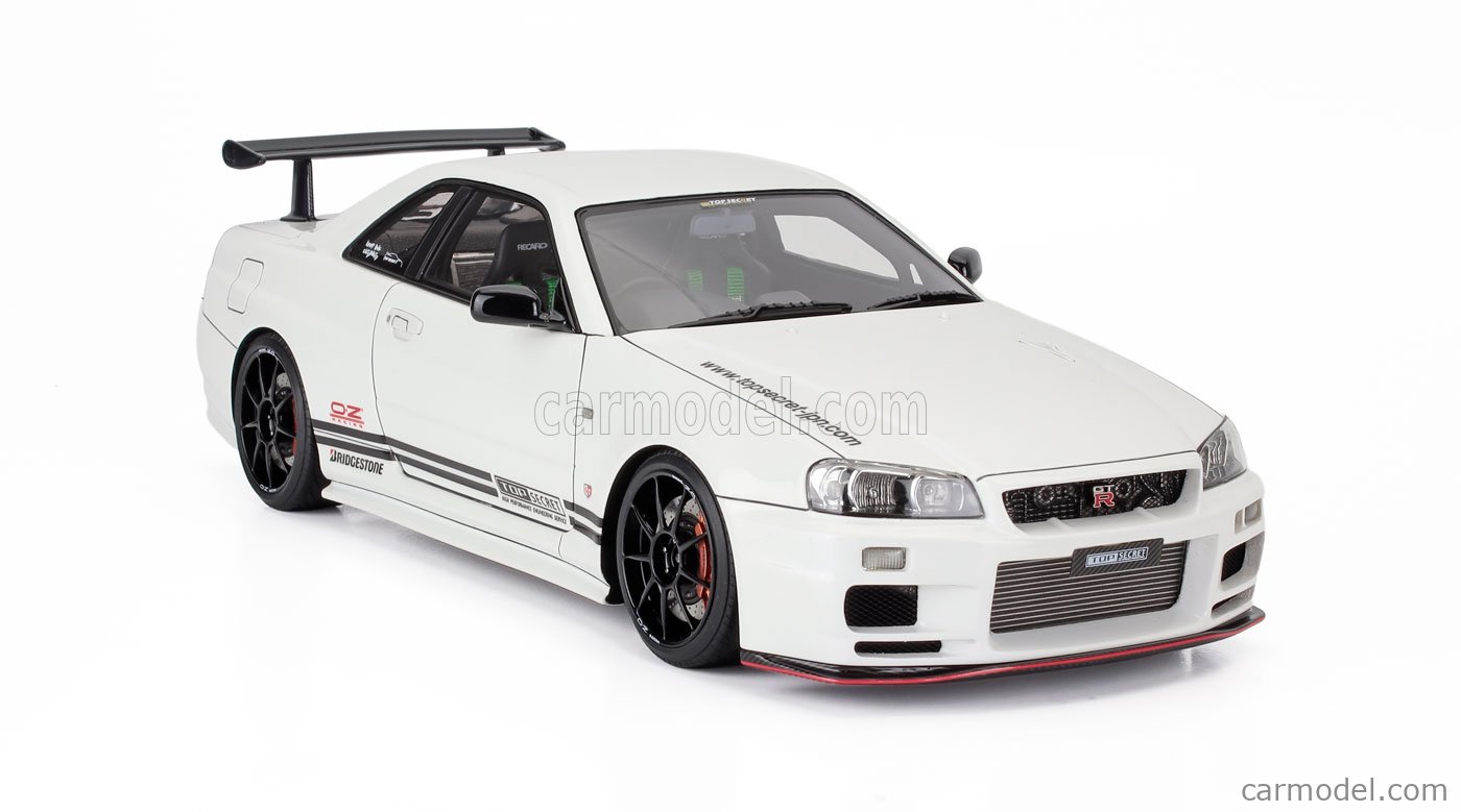 イグニッションモデル 1/18 トップシークレット 34GT-R (BNR34) ブルー