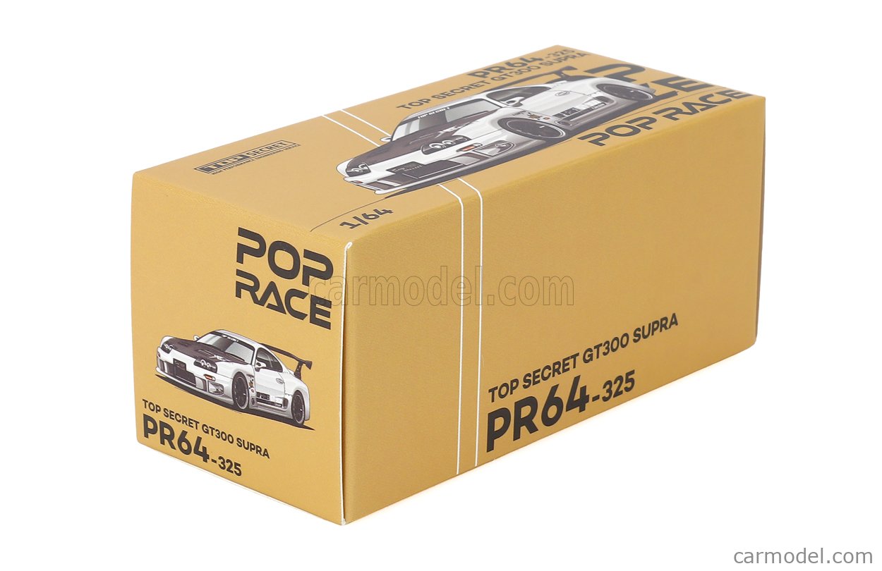 POP-RACE-LIMITED PR640325 Scale 1/64 | TOYOTA SUPRA MKIV (A80