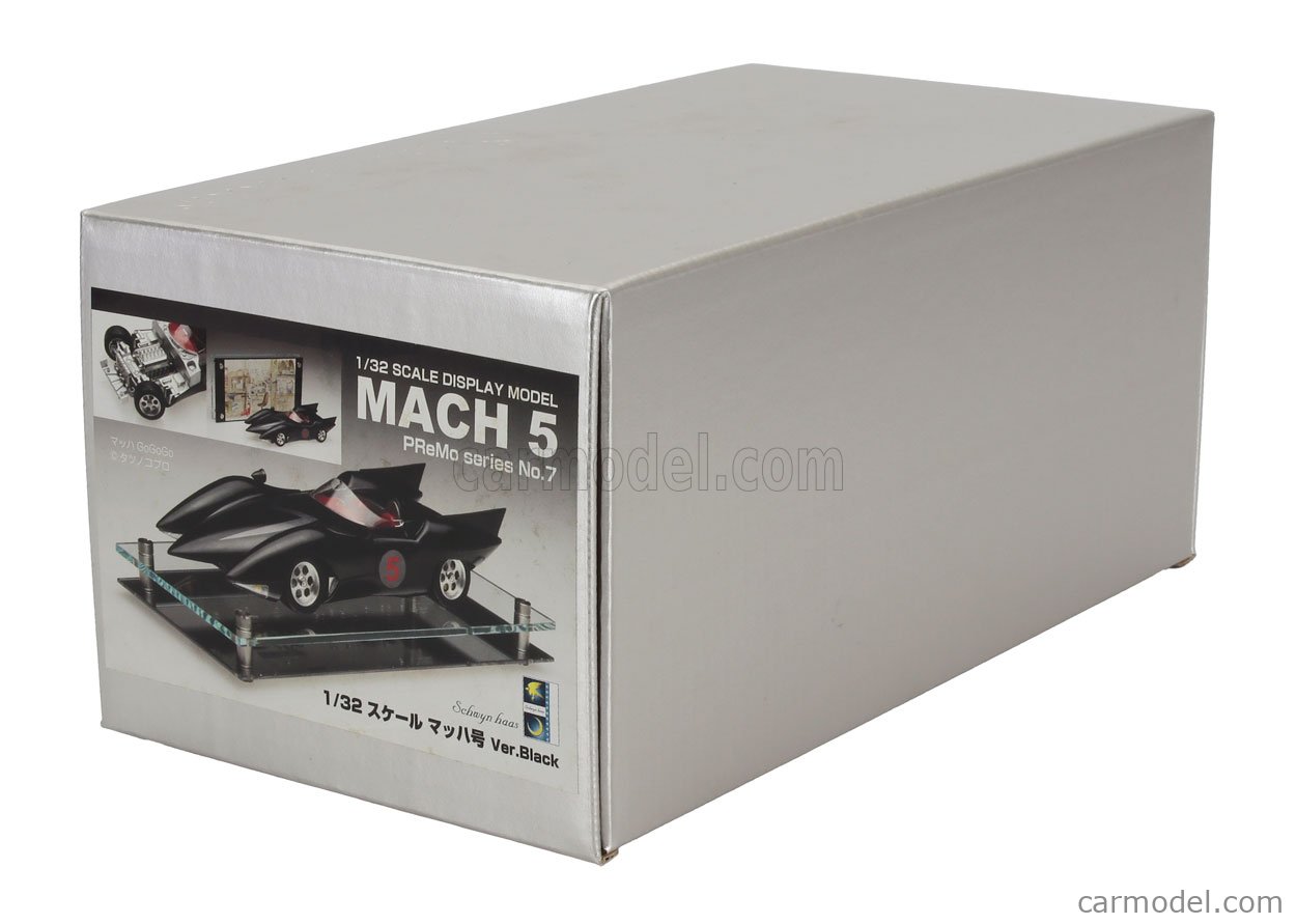 Miniature Speed Racer Mach 5 Schwyn Haas - échelle 1/32 - Modèle Japonais D'occasion