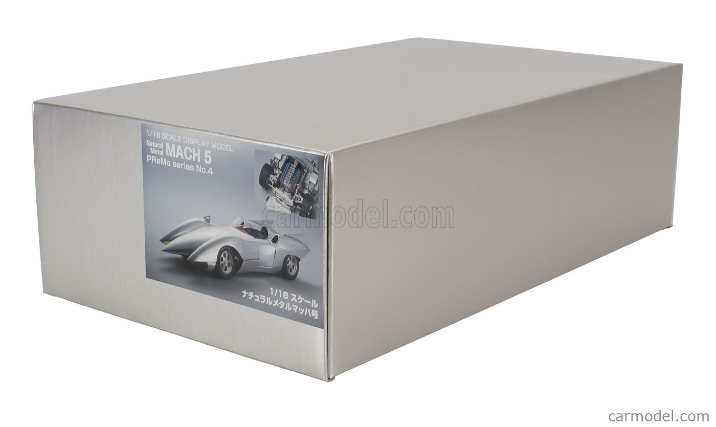 1/18 Schwyn Haas スピードレーサー マッハ号 マッハ5 1/18 Schwyn Haas Hamilton Speed Racer Mach 5 (White) Car