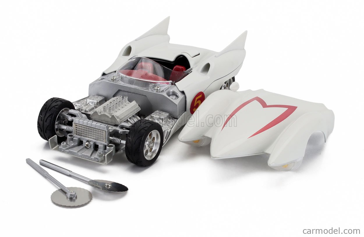 Miniature Voiture Mach 5 Speed Racer - Échelle 1/32 - Modèle Japon Schwyn Haas