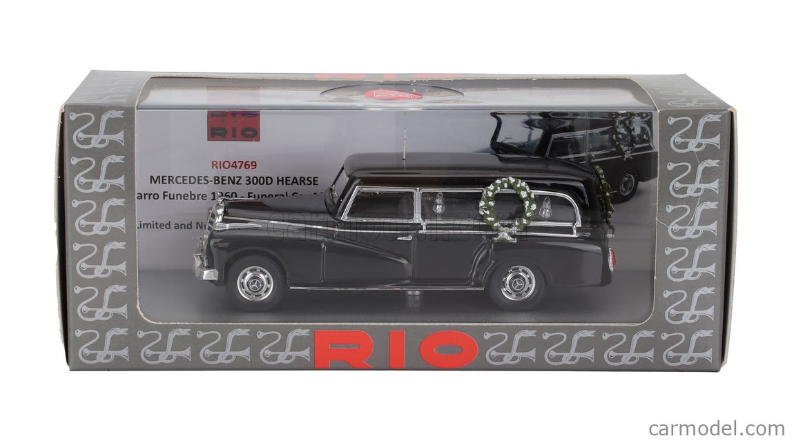 Rio Citroën Break Carro Funèbre + Cercueil – Échelle 1:43 – 1963 – Modèle Neuf