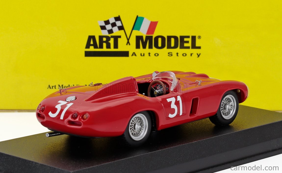 Art Model AM0343 FERRARI 857 S N.12 3rd CUBA GRAND PRIX 1957 Ade Portago 1 43 Model