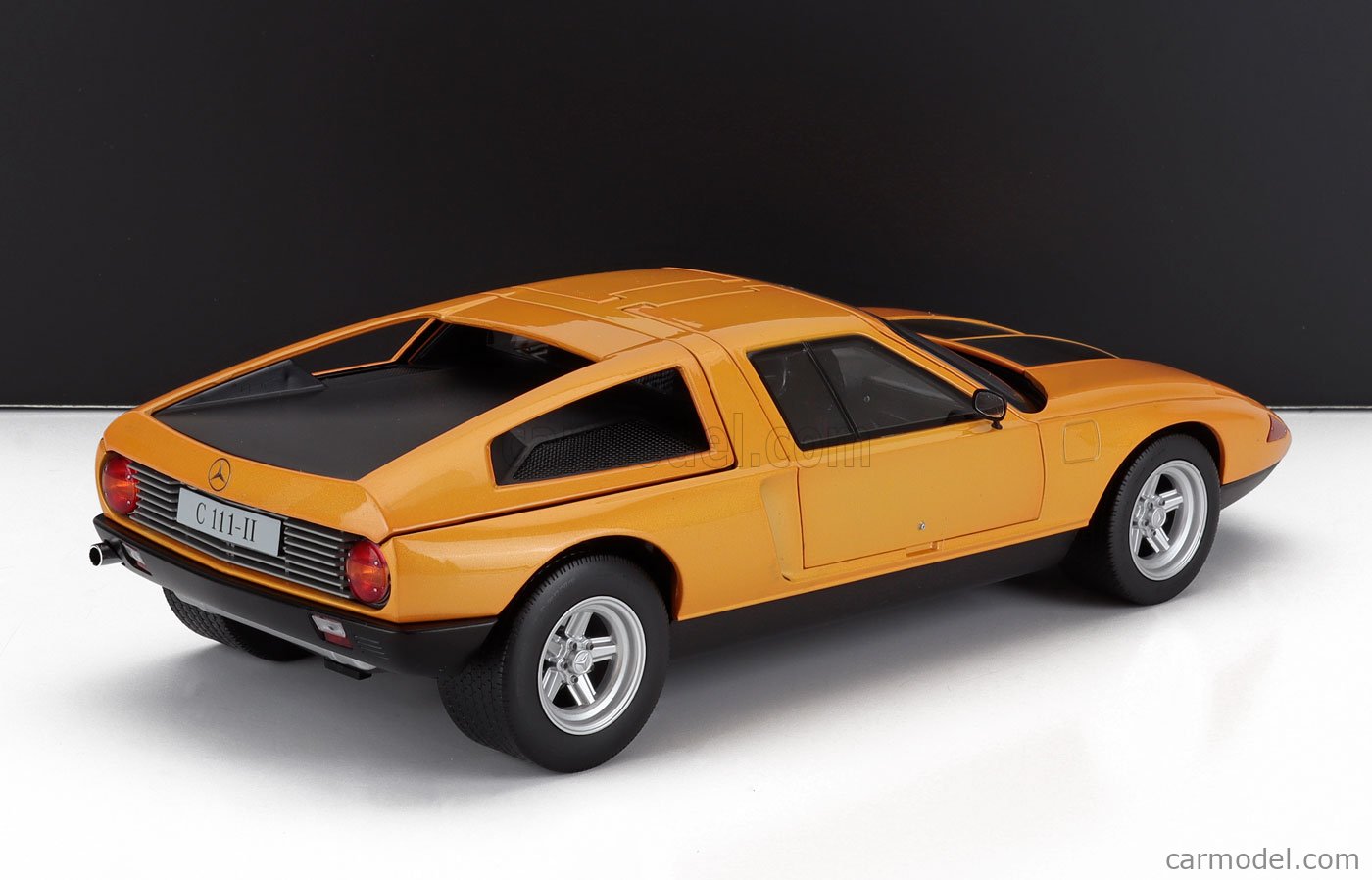 NOREV B66040709 Scale 1/18 | MERCEDES BENZ C111-II 1970 ORANGE
