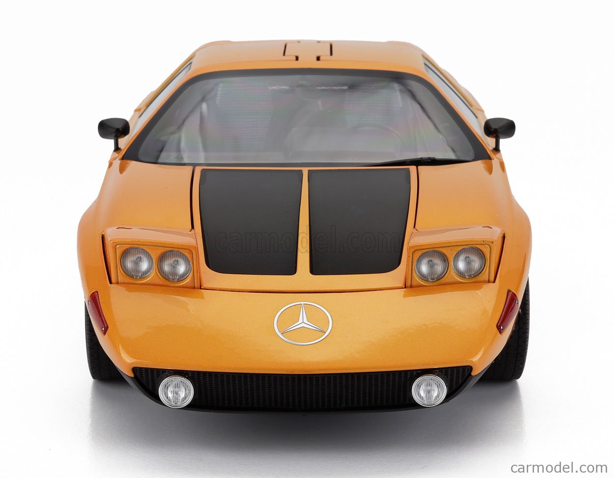 NOREV B66040709 Scale 1/18 | MERCEDES BENZ C111-II 1970 ORANGE