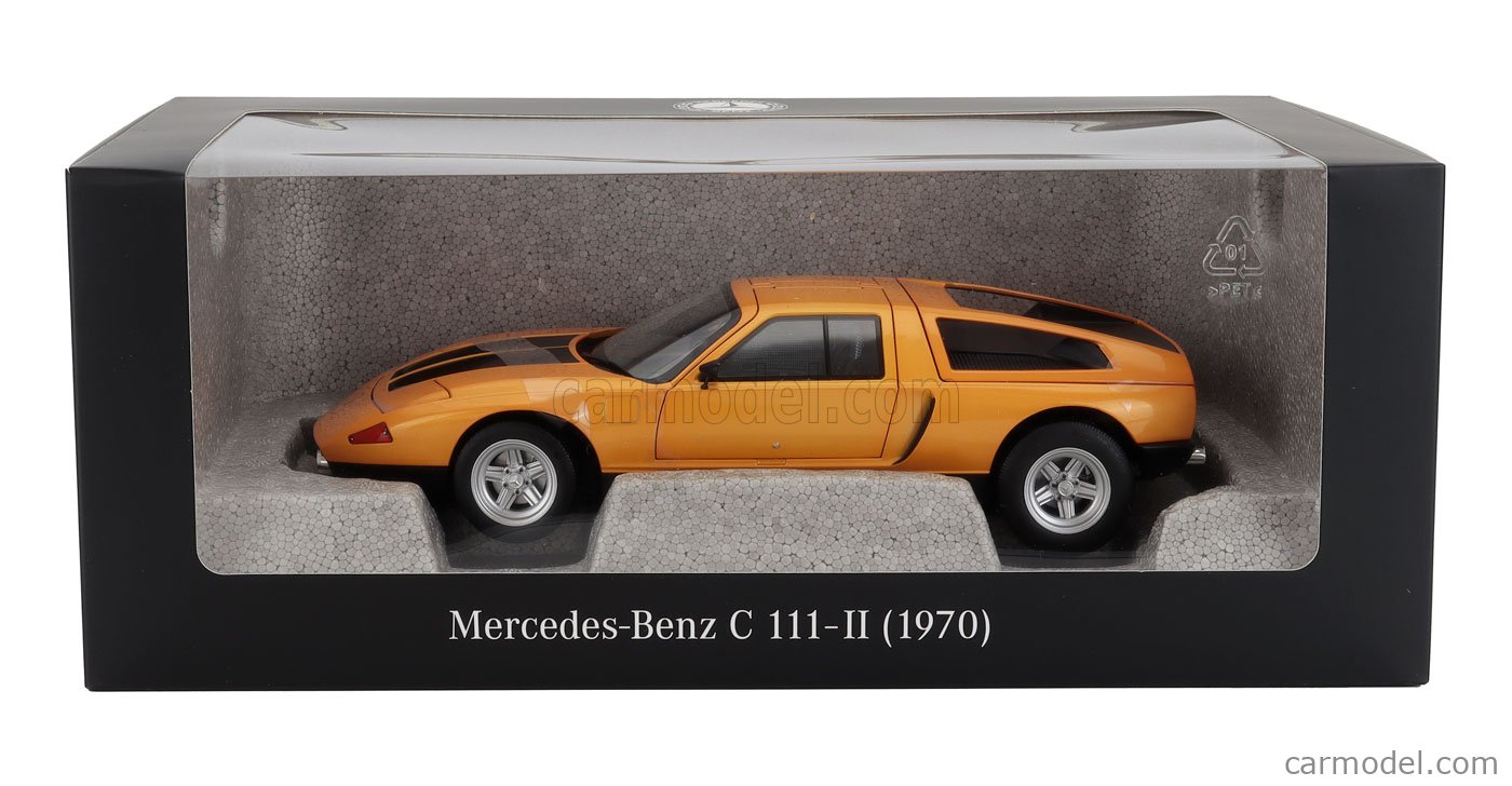 1/18 メルセデスベンツ C111-II 1970 オレンジ Mercedes 1/18 メルセデスベンツ C111-II 1970 オレンジ Mercedes