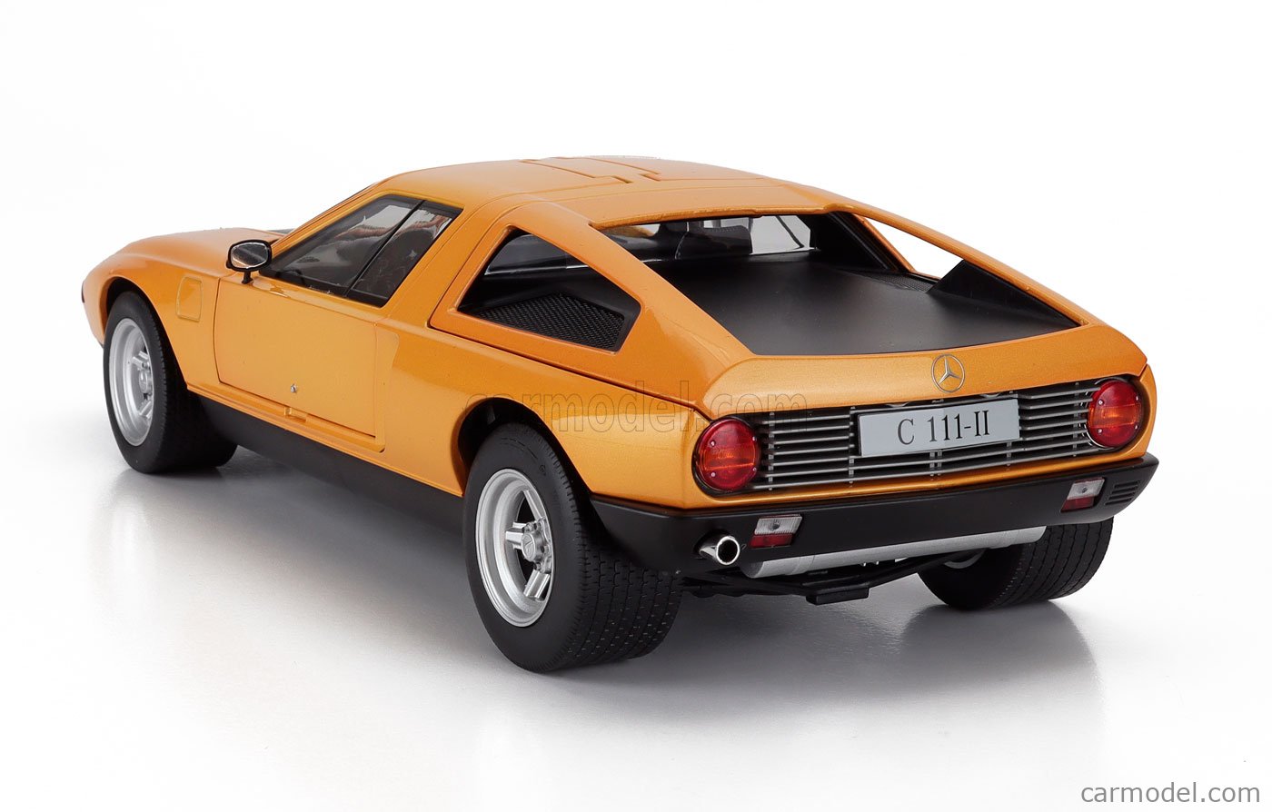 1/18 メルセデスベンツ C111-II 1970 オレンジ Mercedes 1/18 メルセデスベンツ C111-II 1970 オレンジ Mercedes - メルカリ