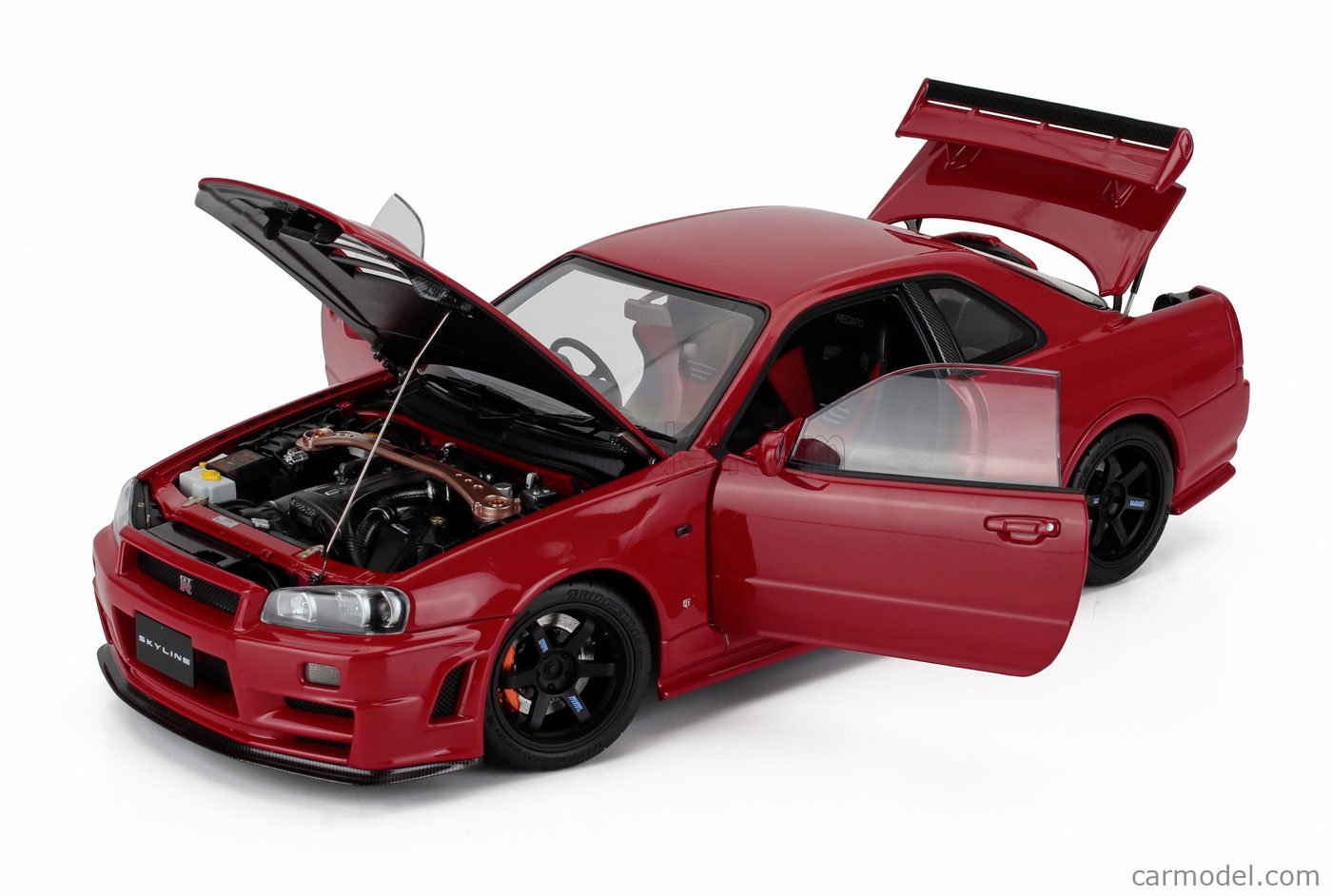 Nissan Skyline GT-R R34 1/18 スケールモデル 71dhVzIsznL._AC_SY200_QL15_.jpg