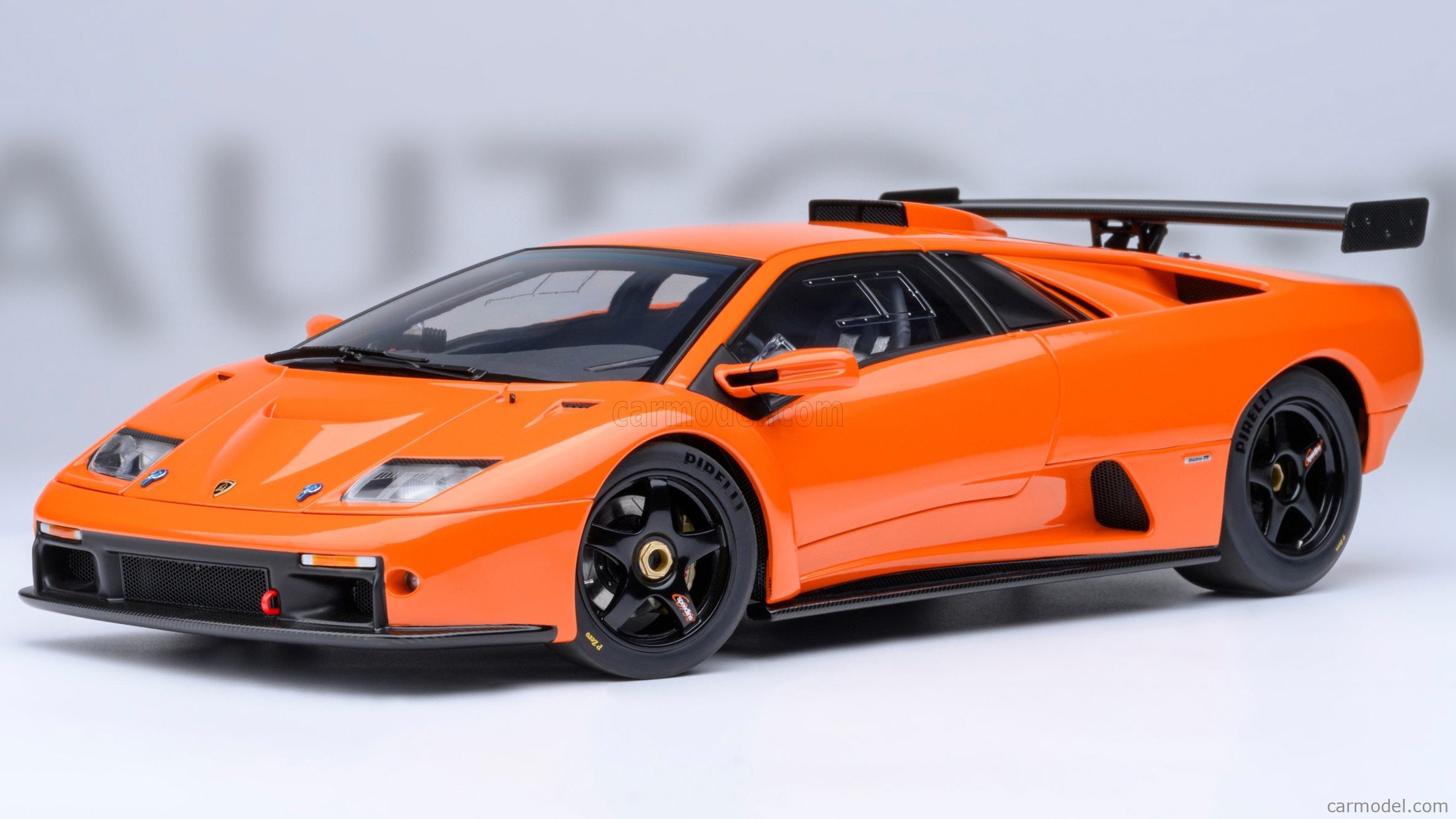 AUTOART 79139 Scale 1/18 | LAMBORGHINI DIABLO GTR 1999 ORANGE