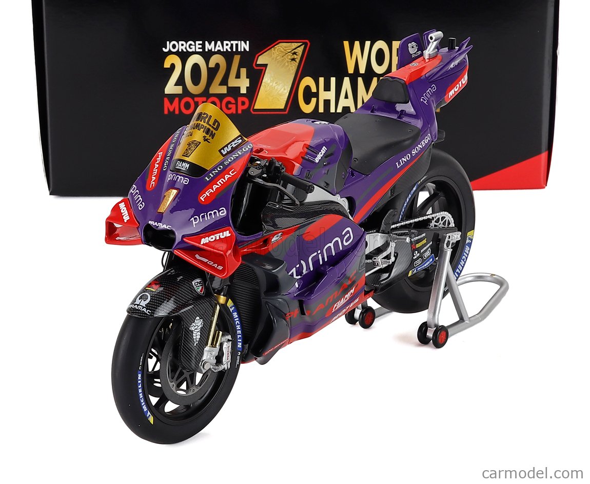 1/12 DUCATI GP24 MOTOGP2024年 #89 J.マルティン KILOWORKS KLW0015-15 Scale 1/12 | DUCATI DESMOSEDICI GP24 TEAM