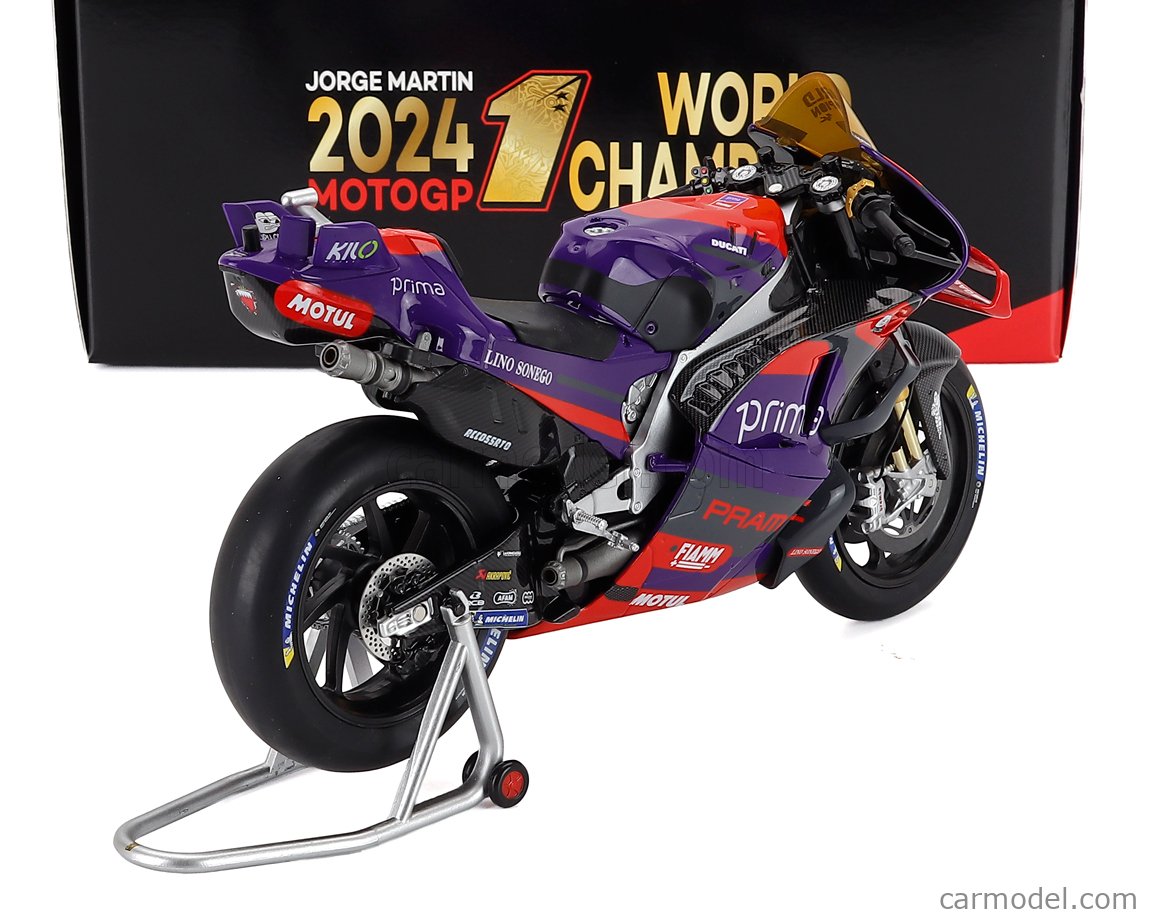 KILOWORKS KLW0015-15 Scale 1/12 | DUCATI DESMOSEDICI GP24 TEAM