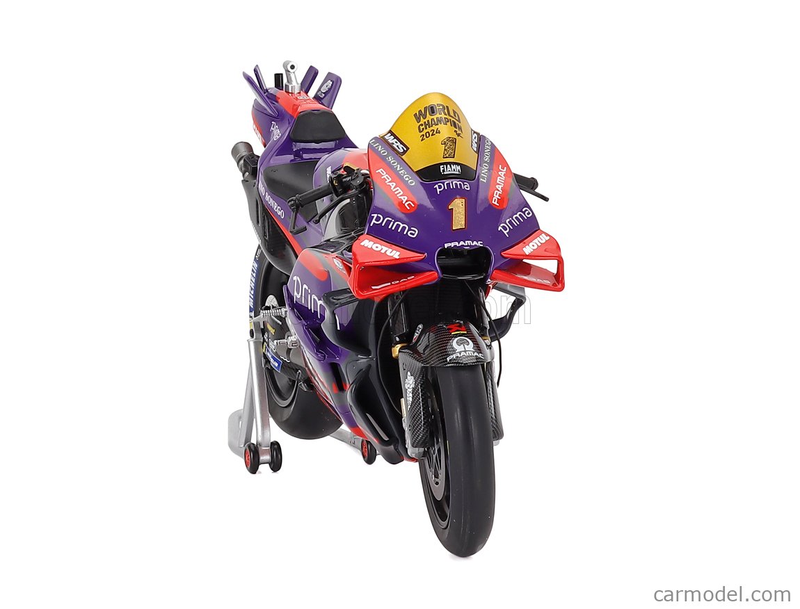 KILOWORKS KLW0015-15 Scale 1/12 | DUCATI DESMOSEDICI GP24 TEAM