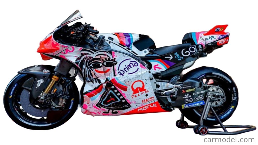 KILOWORKS KLW0015-06 Scale 1/12 DUCATI DESMOSEDICI GP24 TEAM