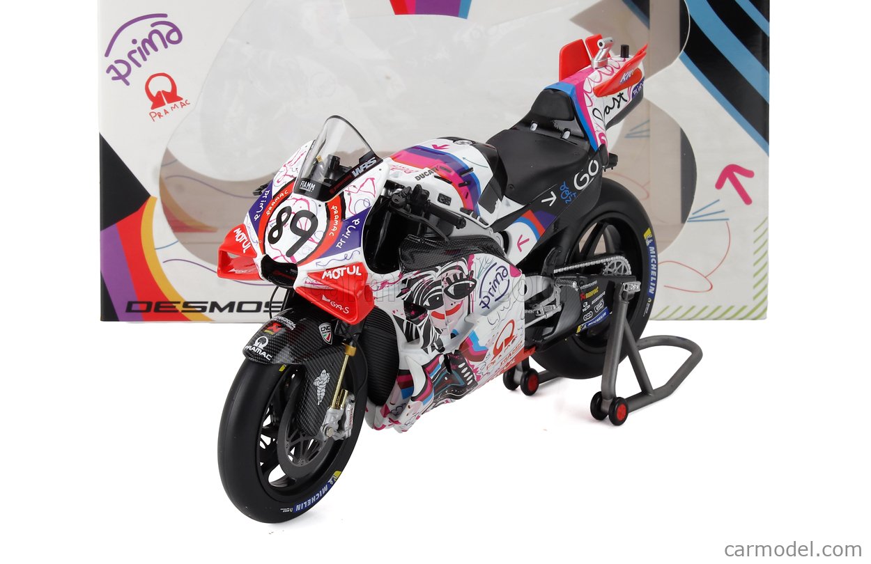 Prima Pramac Racing 1/12 89 MotoGP 2024 オートバイ・バイク Prima