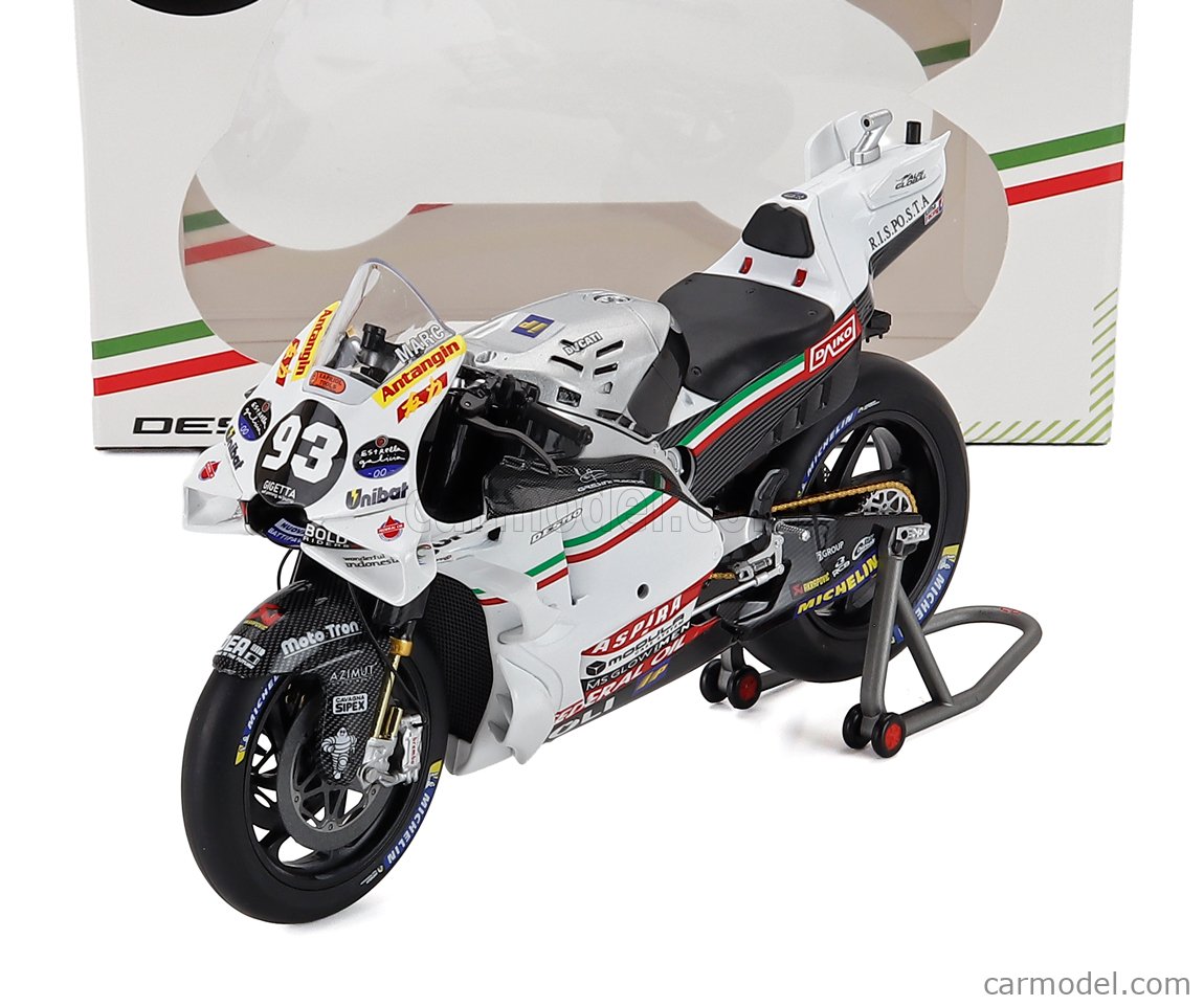 DUCATI デスモセディチ GP23 チーム グレシーニ レーシング N 93