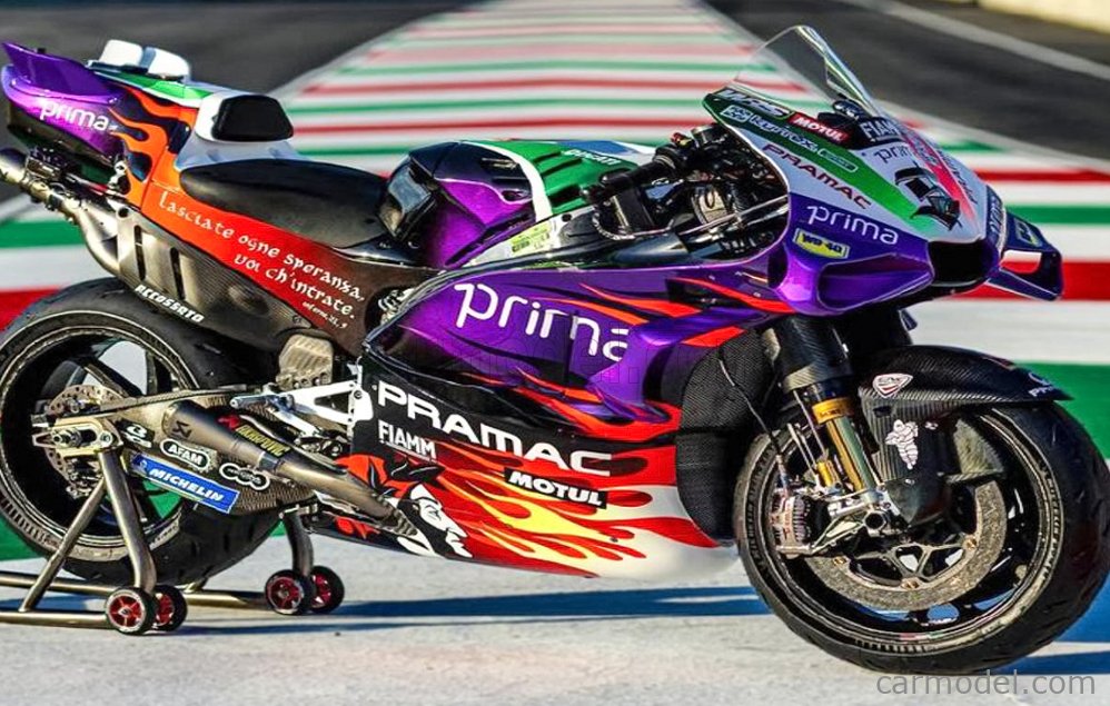 KILOWORKS KLW0014-04 Scale 1/12 | DUCATI DESMOSEDICI GP23 TEAM