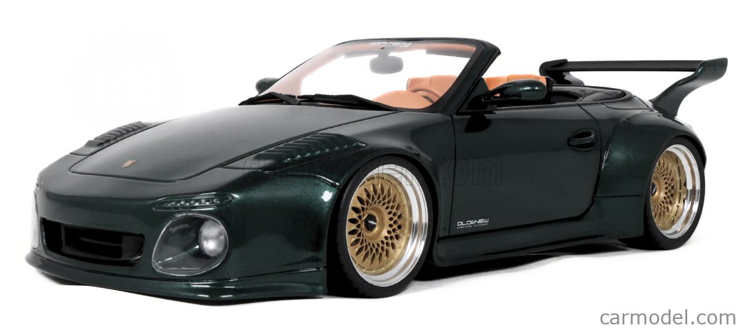 GT-SPIRIT GT548 Scale 1/18 | PORSCHE 911 997-2 OLD & NEW