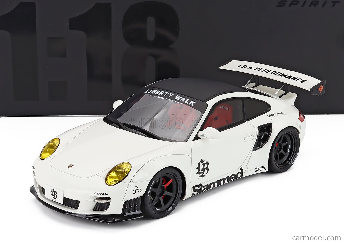 GT-SPIRIT GT958 Scale 1/18 | PORSCHE 911 997 TURBO COUPE LB WORKS
