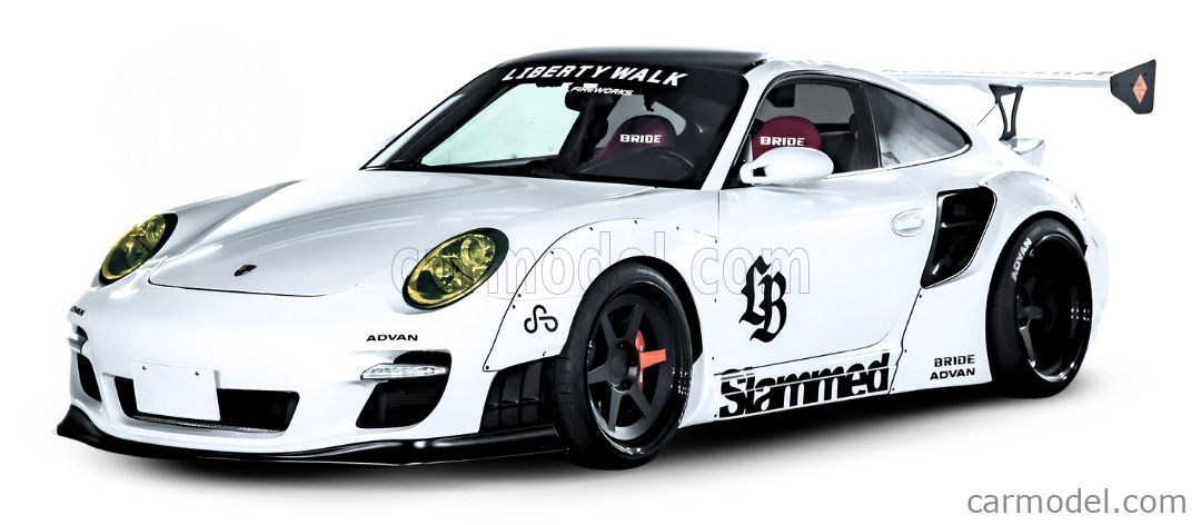 GT-SPIRIT GT958 Scale 1/18 | PORSCHE 911 997 TURBO COUPE LB