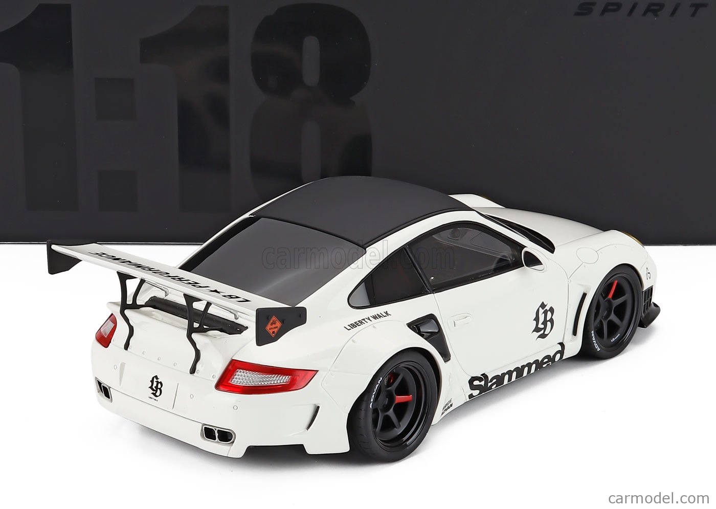 GT-SPIRIT GT958 Scale 1/18 | PORSCHE 911 997 TURBO COUPE LB WORKS