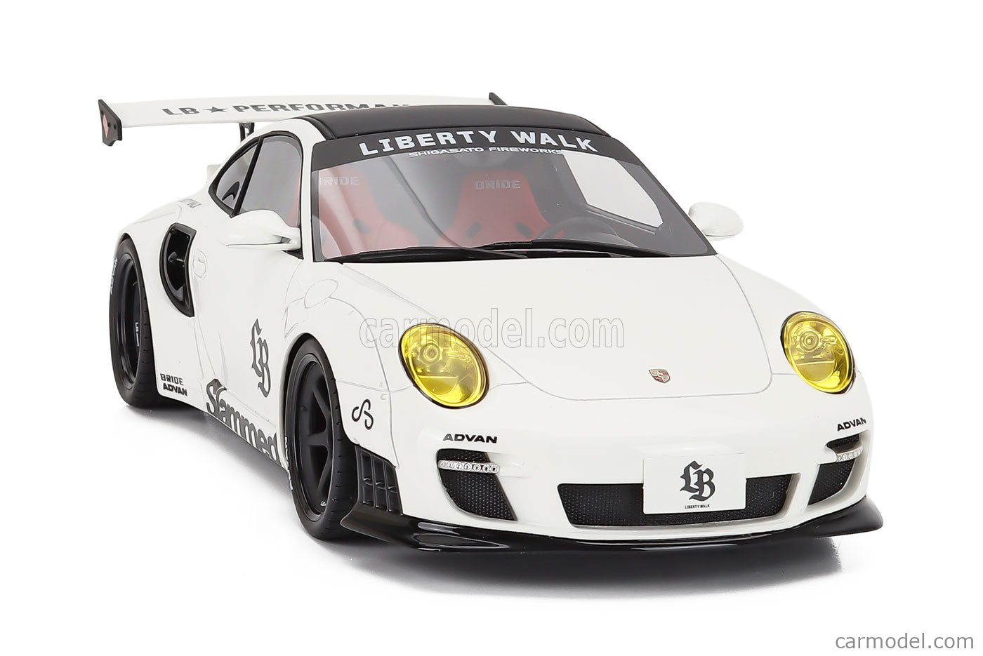 GT-SPIRIT GT958 Scale 1/18 | PORSCHE 911 997 TURBO COUPE LB WORKS