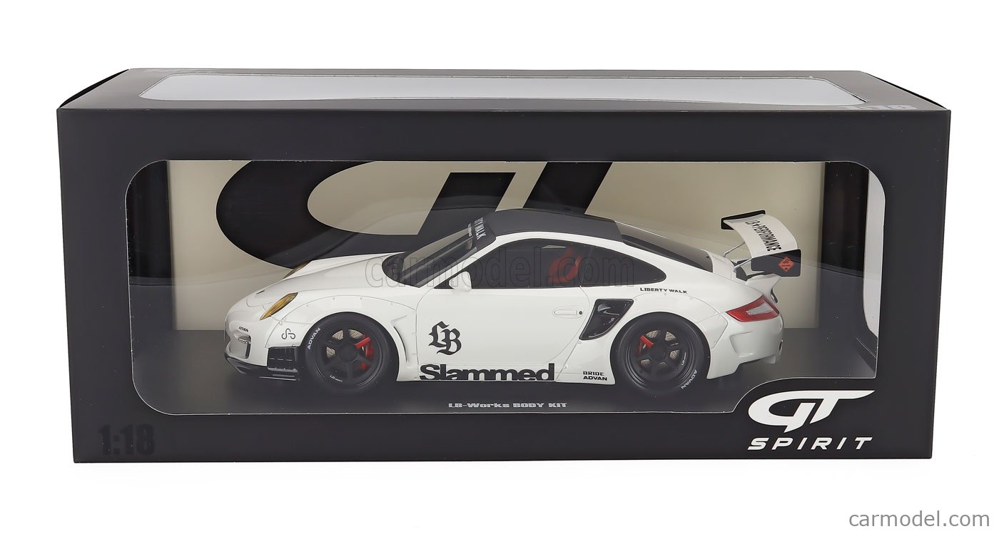 GT-SPIRIT GT958 Scale 1/18 | PORSCHE 911 997 TURBO COUPE LB WORKS