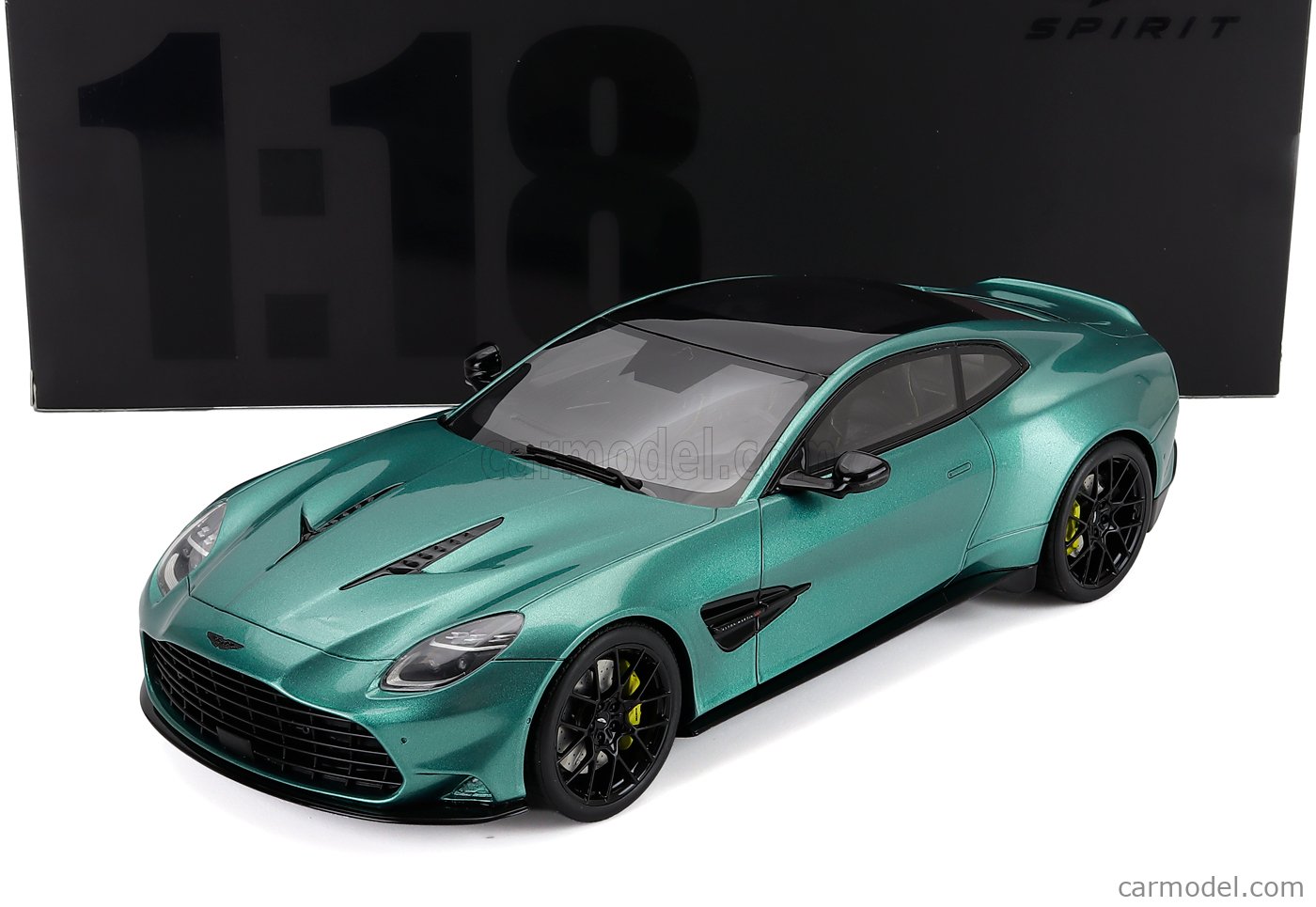 Western Models 1/43 Scale WRK33 - 1959 Aston Martin DBR 1 300 #5 Le Mans - Green