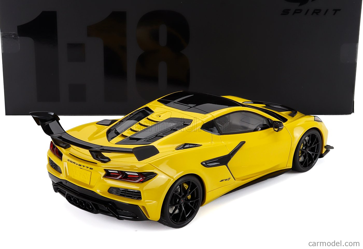 GT-SPIRIT GT528 Scale 1/18 | CHEVROLET CORVETTE C8 ZR1 COUPE 2025