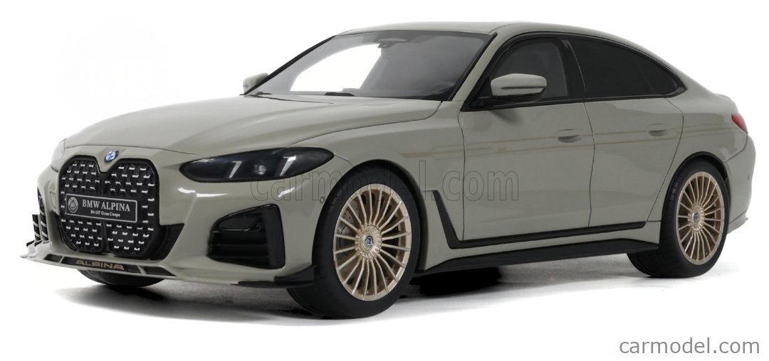 GT Spirit BMW アルピナB4ブラック ミニカー1/18 ALPINA GT Spirit BMW Alpina B4 3.0 Bi-turbo 4 Series Coupe Biturbo
