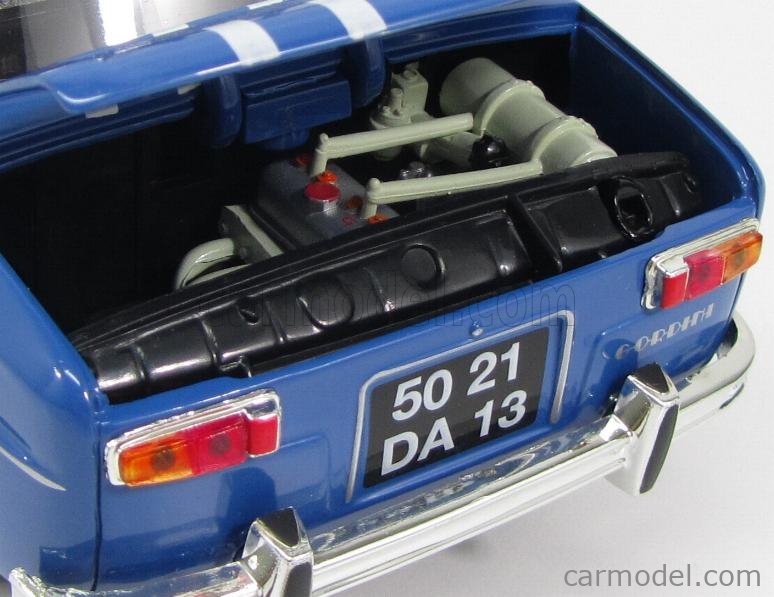 SOLIDO 9014-01 Scale 1/18 | RENAULT 8 GORDINI N 71 RALLY DU MAROC