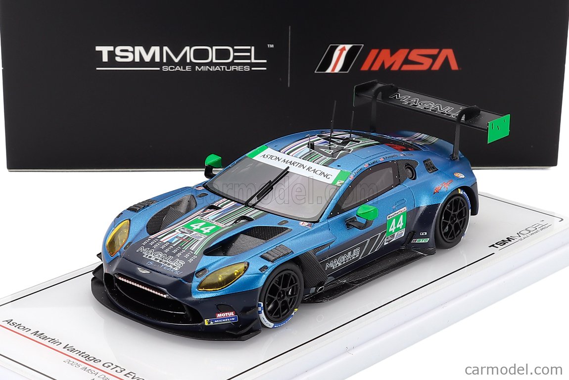 TRUESCALE TSM430908 Scale 1/43 | ASTON MARTIN VANTAGE AMR GT3 4.0L