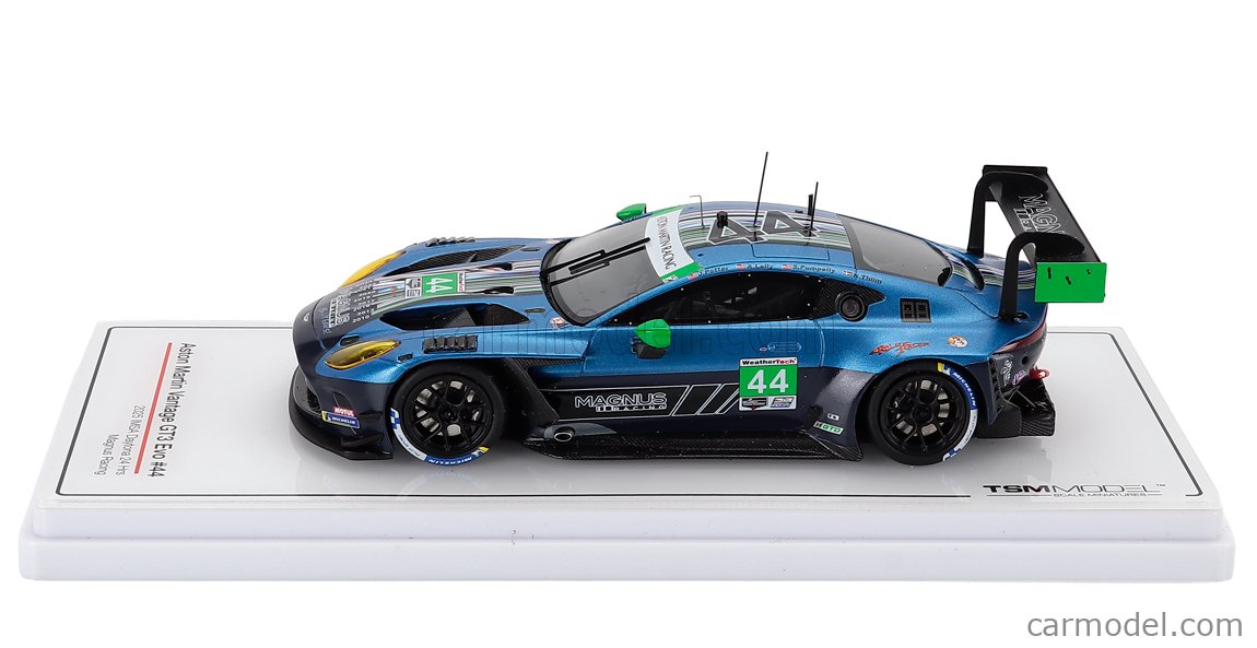 TRUESCALE TSM430908 Scale 1/43 | ASTON MARTIN VANTAGE AMR GT3 4.0L