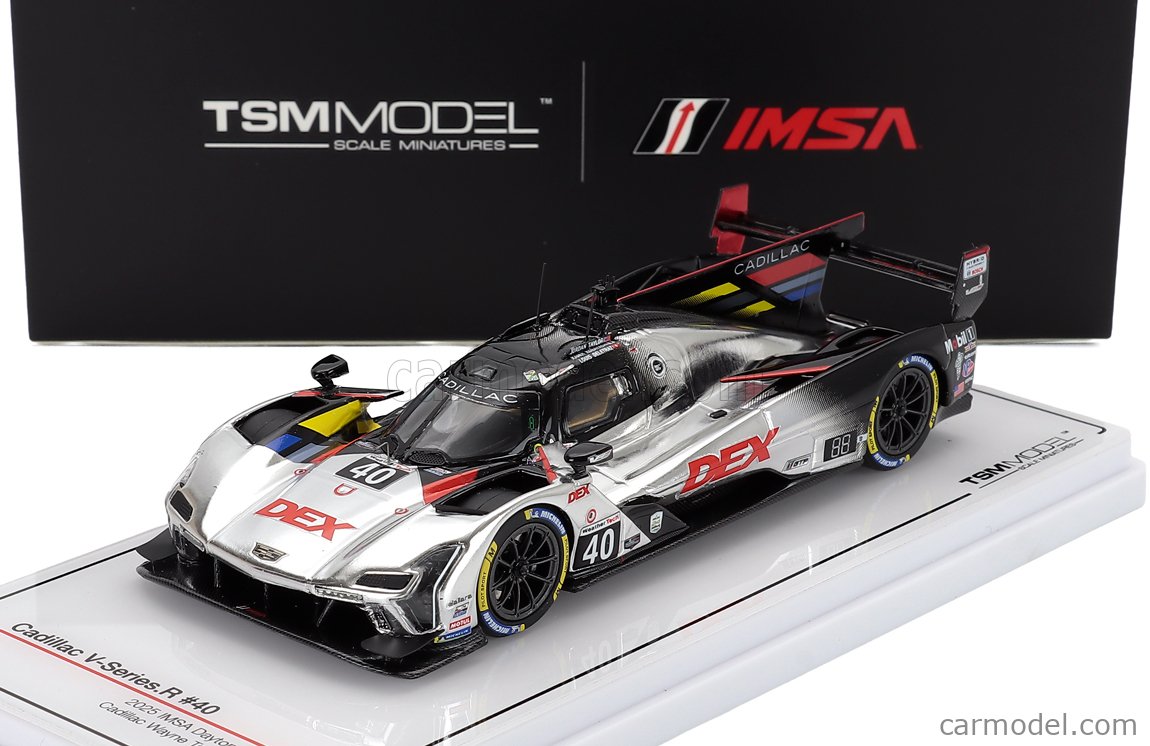 ミニカー Cadillac V-Series.R #40 1/43 IMSA 2025 1/43 TSM 2025 Cadillac V-Series.R #40 Cadillac Wayne Taylor Racing