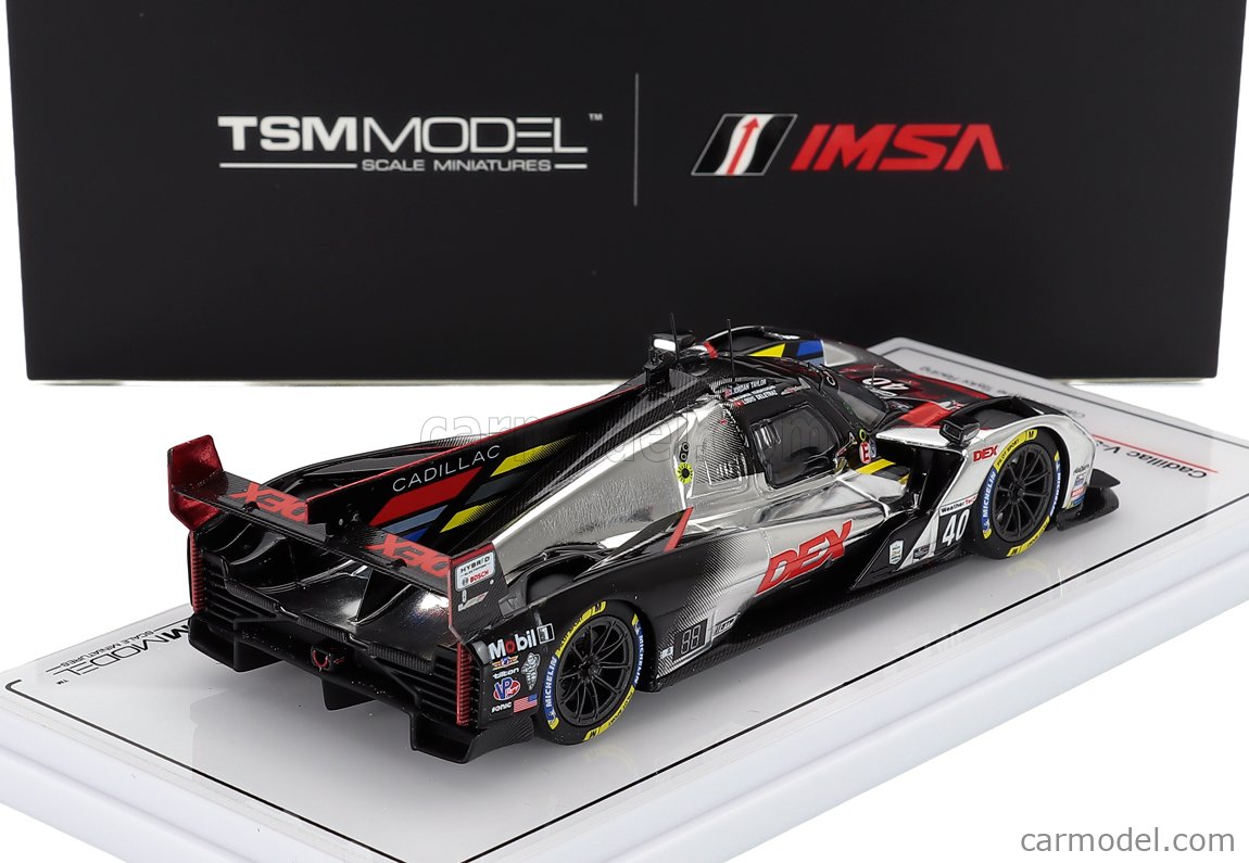 TRUESCALE TSM430907 Scale 1/43 | CADILLAC V-SERIES R 5.5L V8 TEAM