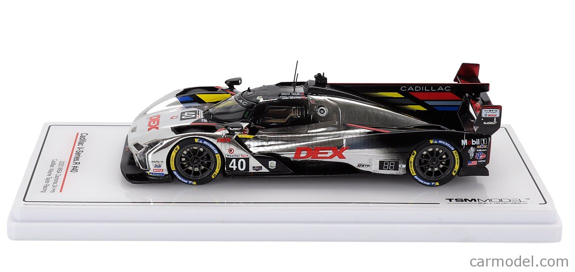 TRUESCALE TSM430907 Scale 1/43 | CADILLAC V-SERIES R 5.5L V8 TEAM