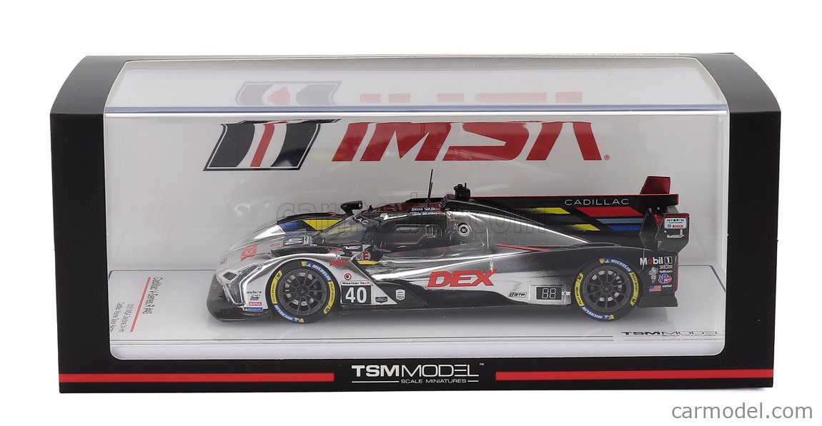 TRUESCALE TSM430907 Scale 1/43 | CADILLAC V-SERIES R 5.5L V8 TEAM