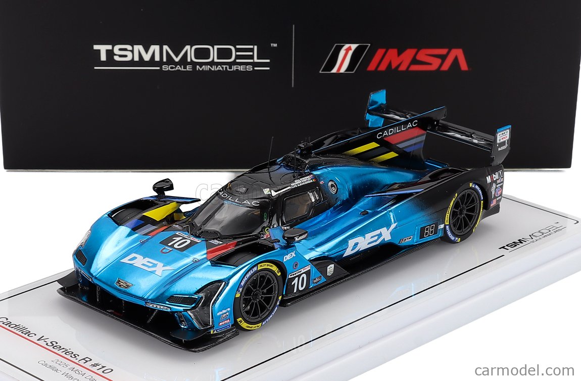 TRUESCALE TSM430906 Scale 1/43 | CADILLAC V-SERIES R 5.5L V8 TEAM