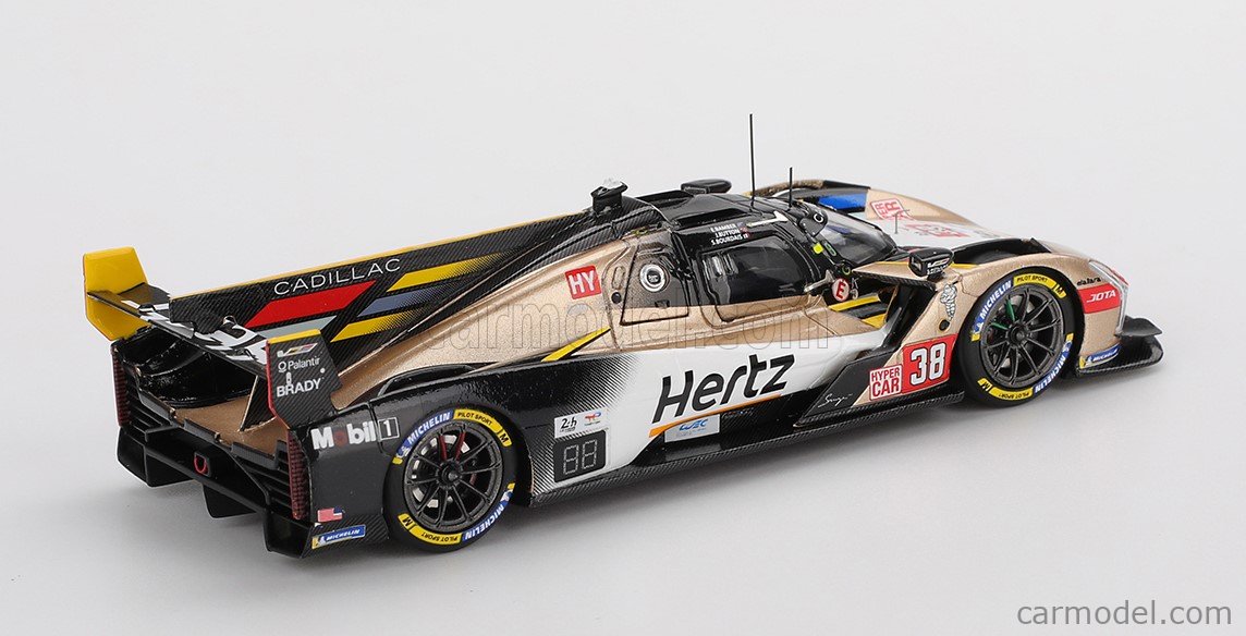 2025 Cadillac Hertz Team JOTA No.38 ミニカー 2025 Cadillac Hertz Team JOTA No.38 ミニカー 1/43 Cadillac V