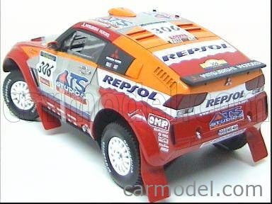 1/18 SOLIDO MITSUBISHI PAJERO EVOLUTION 2005 NUOVO